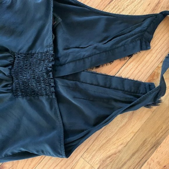 bcbg max azria silk top size s - Picture 4 of 5